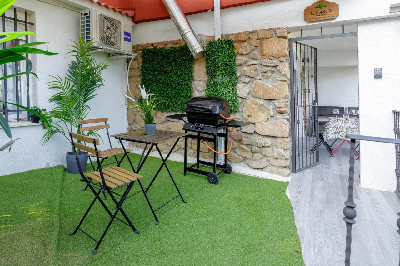 Casa Rural La Goleta II 圣马丁德瓦尔德 外观 照片